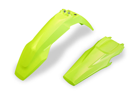 Ufo plast garde-boue set garde-boue ufo husqvarna jaune
