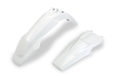 Jeu de garde-boue Ufo plast jeu de garde-boue ufo husqvarna blanc