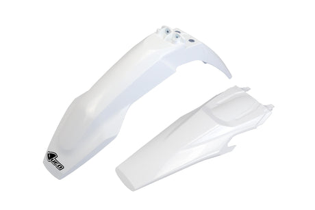 Jeu de garde-boue Ufo plast jeu de garde-boue ufo husqvarna oem blanc