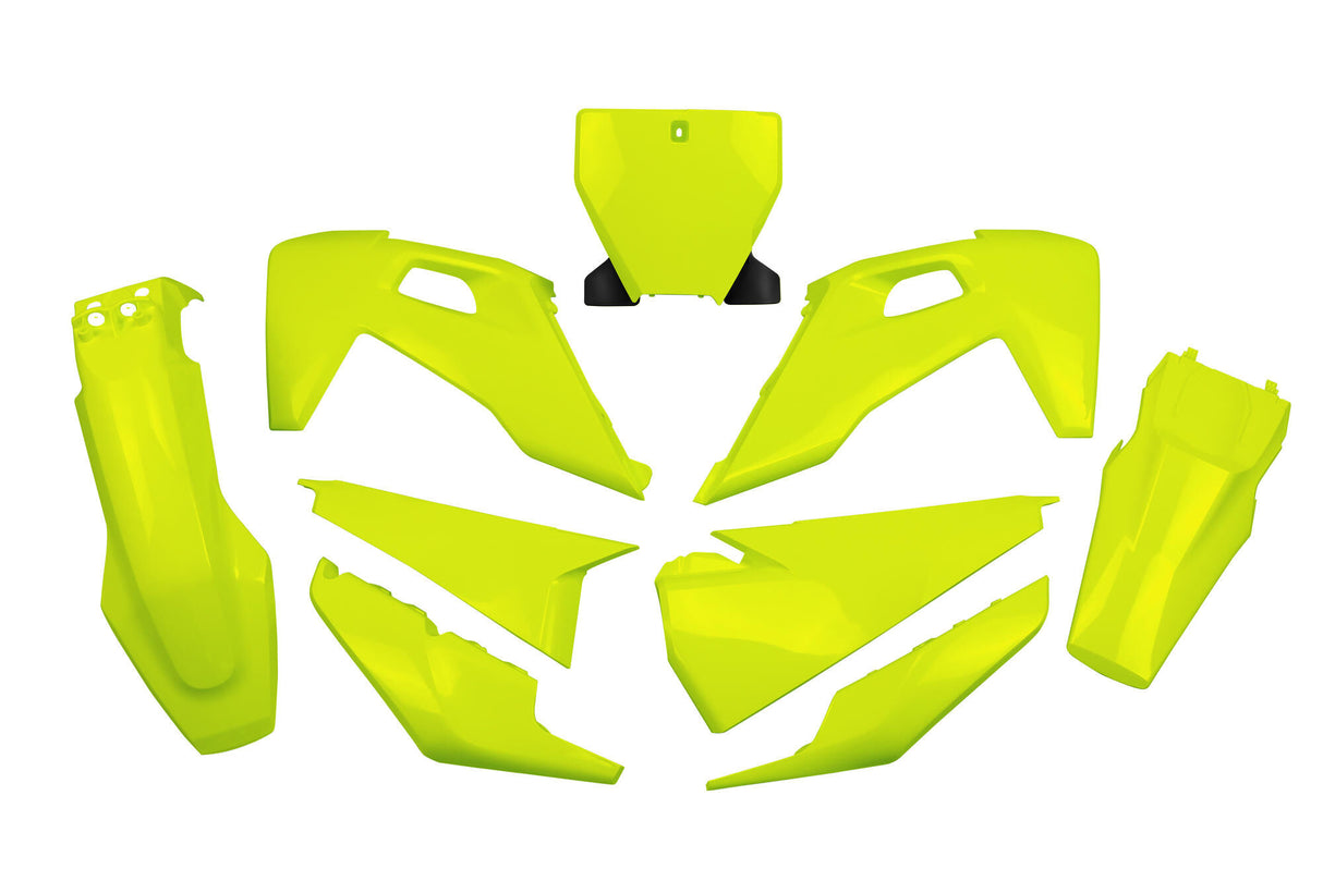 Kit déco carrosserie Ufo plast ufo husqvarna jaune