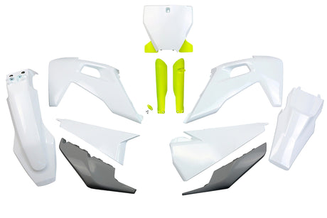 Kit de garniture de carrosserie Ufo plast ufo husqvarna oem wt ye gr