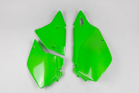 Caches latéraux UFO plast seitenverkleidung UFO Kawasaki Vert