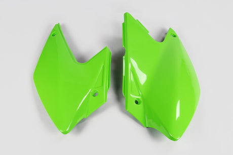 Caches latéraux UFO plast seitenverkleidung UFO Kawasaki Vert