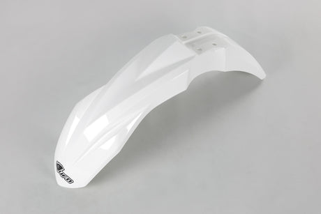 Garde-boue avant Ufo plast ufo kawasaki blanc