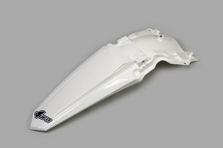 Garde boue arrière Ufo plast garde boue ufo kawasaki blanc