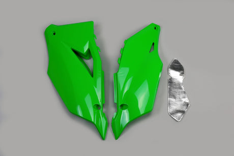 Caches latéraux UFO plast seitenverkleidung UFO Kawasaki Vert