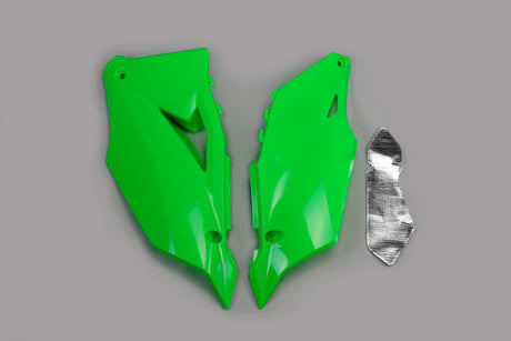 Caches latéraux UFO plast seitenverkleidung UFO Kawasaki Vert