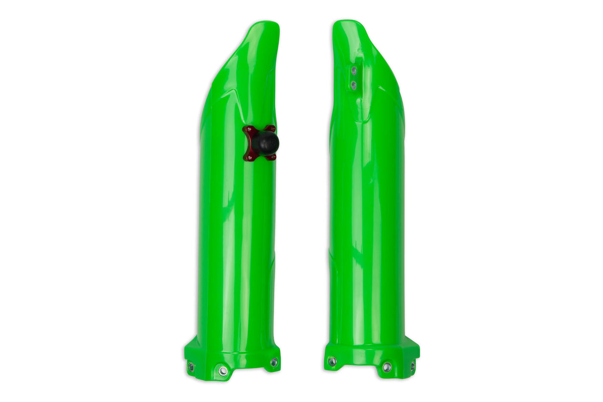 Protection de fourche avant Ufo plast protège-fourche ufo kawasaki vert