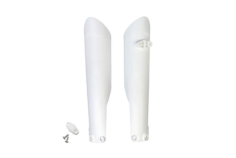 Protection de fourche avant Ufo plast protège-fourche ufo ktm blanc