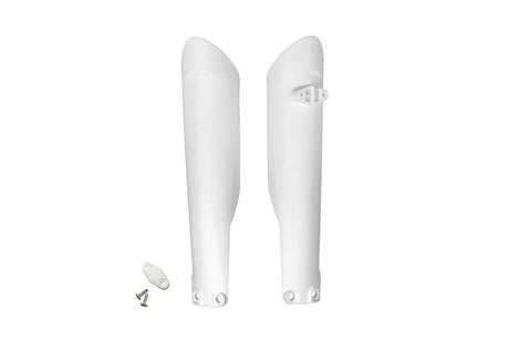 Protection de fourche avant Ufo plast protège-fourche ufo ktm blanc
