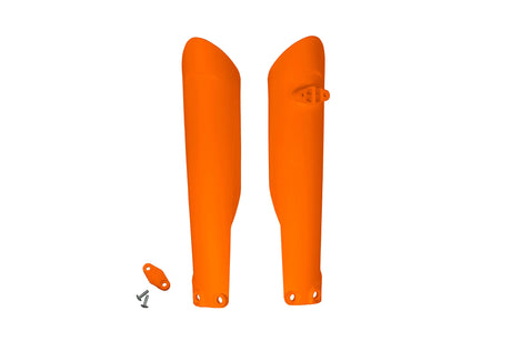 Protection de fourche avant Ufo plast protège-fourche ufo ktm orange