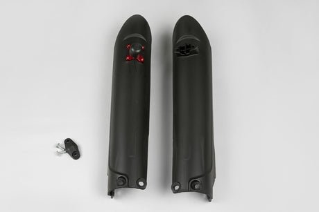 Protection de fourche avant Ufo plast protège-fourche ufo ktm noir