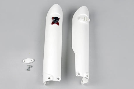 Protection de fourche avant Ufo plast protège-fourche ufo ktm blanc