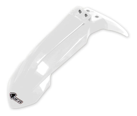Ufo plast ufo fender plast garde-boue avant ufo ktm blanc