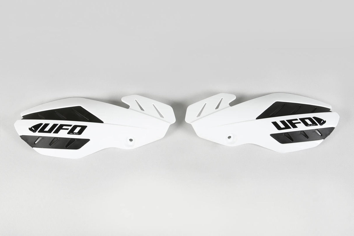 Ufo plast protège-mains protège-mains ufo ktm blanc
