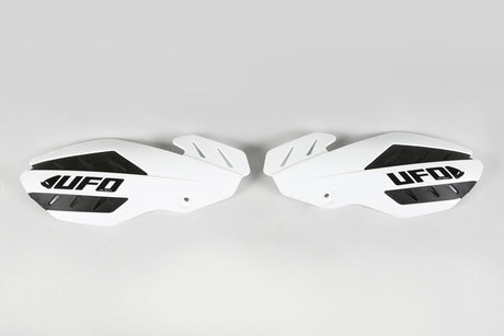 Ufo plast protège-mains protège-mains ufo ktm blanc