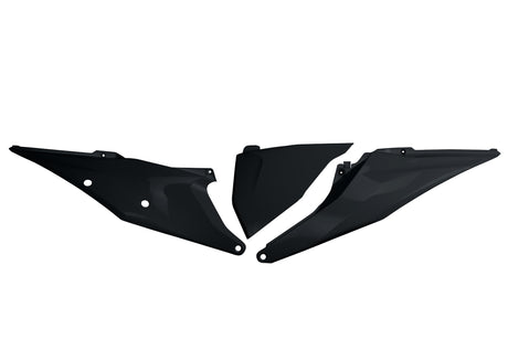 UFO plast seitenverkleidung caches latéraux UFO KTM noir