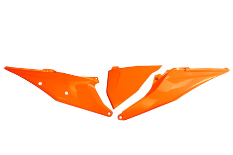Caches latéraux UFO plast seitenverkleidung UFO KTM Orange