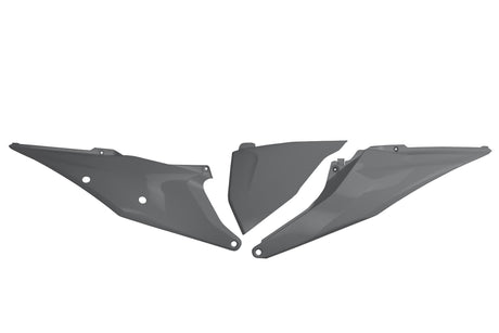 UFO plastique seitenverkleidung caches latéraux UFO KTM gris