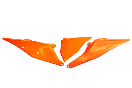 Caches latéraux UFO plast seitenverkleidung UFO KTM Orange