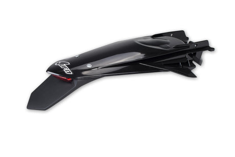 Ufo plast garde boue arrière ufo ktm led noir