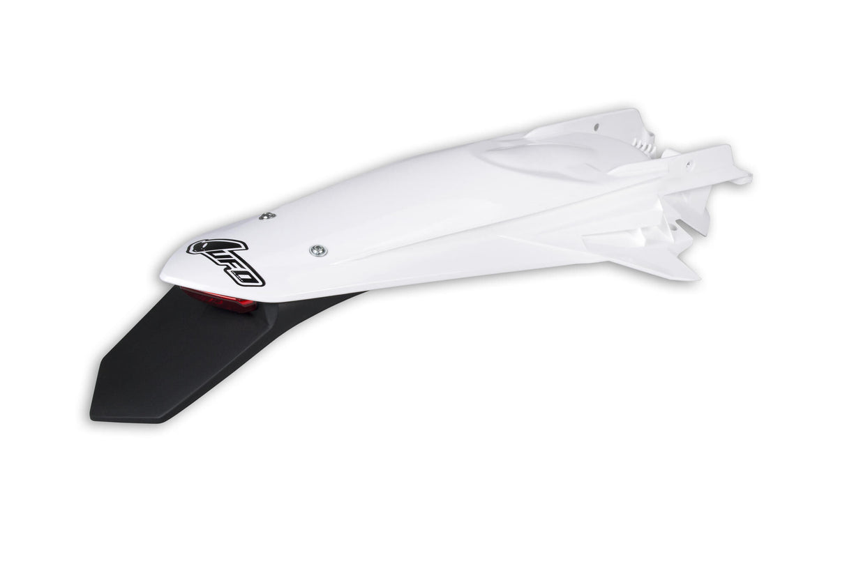 Ufo plast garde boue arrière ufo ktm led blanc