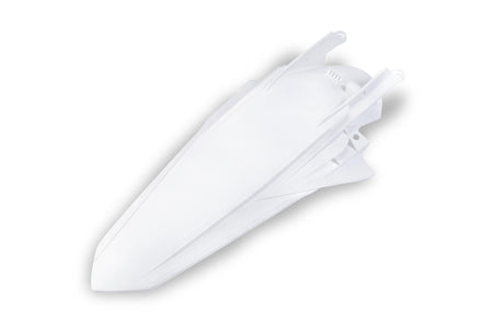Garde boue arrière Ufo plast garde boue ufo ktm blanc