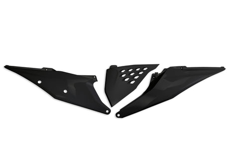 UFO plast seitenverkleidung caches latéraux UFO KTM noir