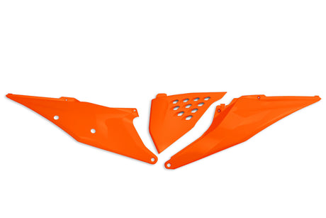 Caches latéraux UFO plast seitenverkleidung UFO KTM Orange