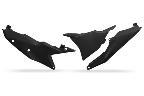 UFO plast seitenverkleidung caches latéraux UFO KTM noir
