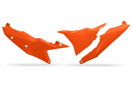 Caches latéraux UFO plast seitenverkleidung UFO KTM Orange