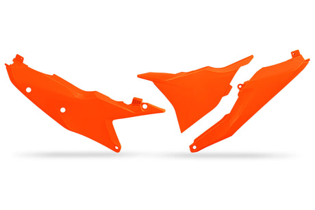 Caches latéraux UFO plast seitenverkleidung UFO KTM Orange