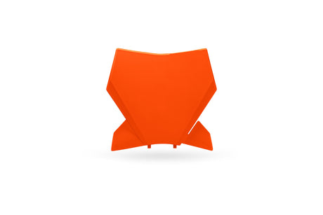 Plaque numéro de départ UFO plast plaque numéro de départ UFO KTM orange