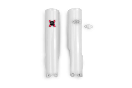 Protections de fourche Ufo plast gabelprotector ufo ktm blanc