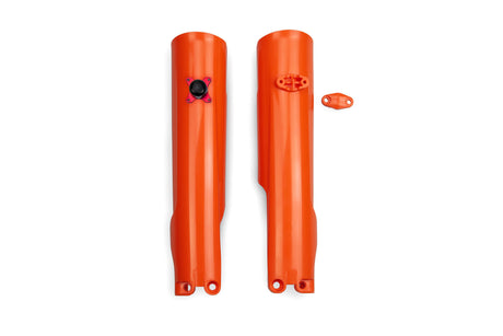 Protections de fourche Ufo plast gabelprotector ufo ktm orange