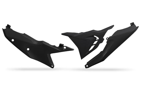 UFO plast seitenverkleidung caches latéraux UFO KTM noir