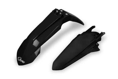 Jeu de garde-boue Ufo plast kotflügelsatz ufo ktm noir