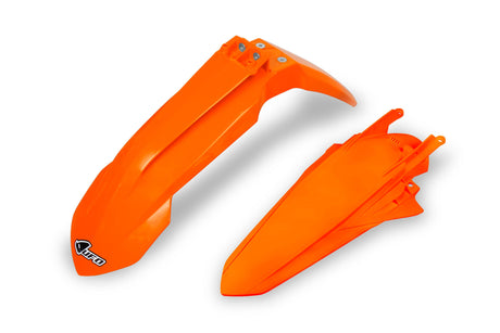 Jeu de garde-boue UFO plast kotflügelsatz UFO KTM orange