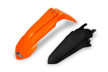 UFO Plast Kotflügelsatz Set de garde-boue UFO KTM OEM orange noir