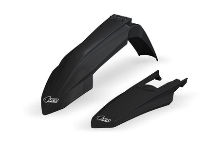 Jeu de garde-boue Ufo plast kotflügelsatz ufo ktm noir