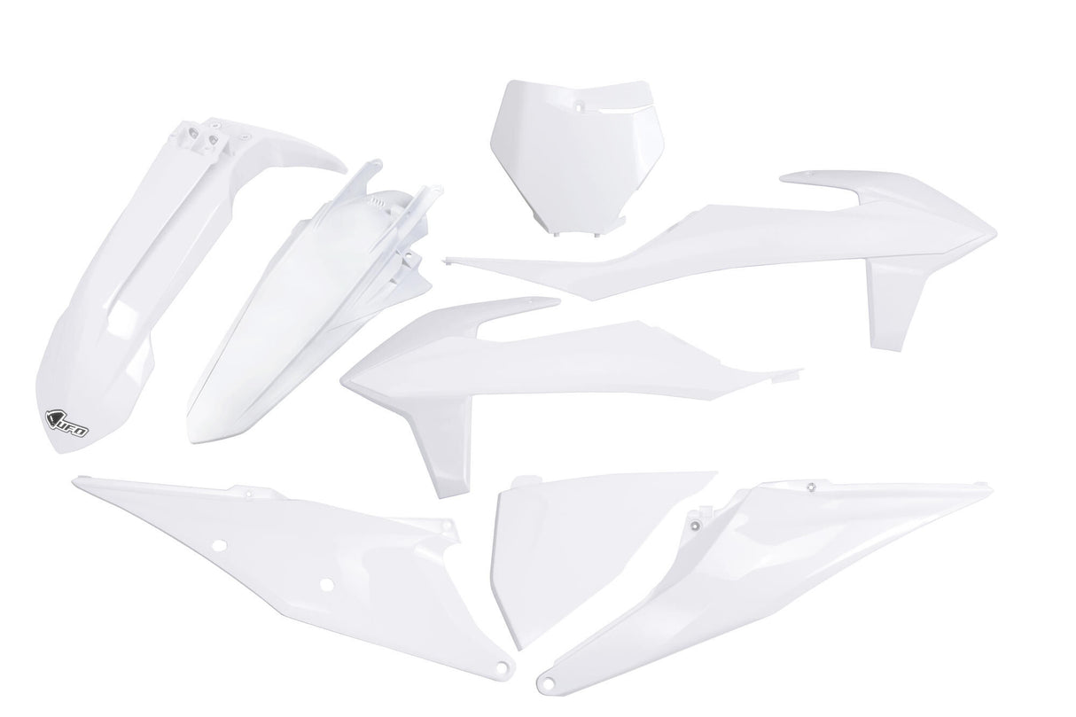 Kit déco carrosserie Ufo plast ufo ktm blanc