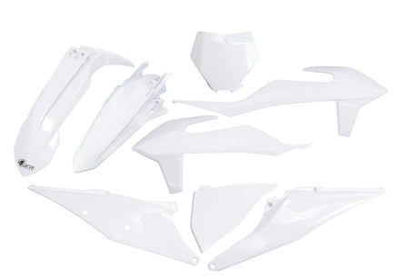 Kit déco carrosserie Ufo plast ufo ktm blanc