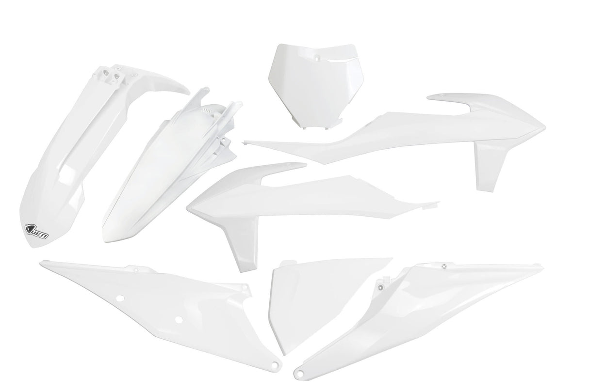 Kit déco carrosserie Ufo plast ufo ktm blanc
