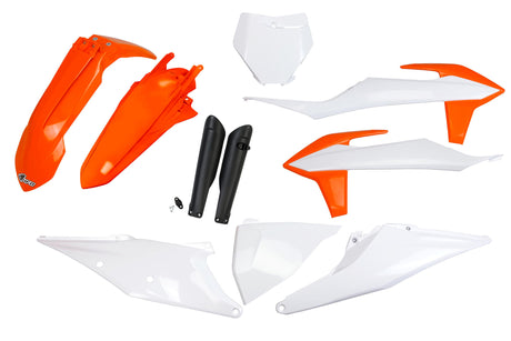 Kit de garniture de carrosserie Ufo plast ufo ktm oem ou wt bk