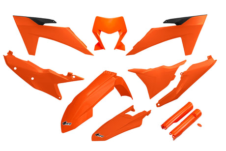 Kit déco carrosserie Ufo plast ufo ktm orange