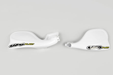 Protège-mains Ufo plast protège-mains ufo yamaha blanc