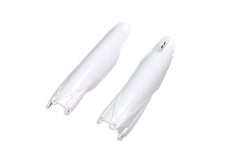Protection de fourche avant Ufo plast protège-fourche ufo yamaha blanc
