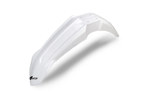 Ufo plast ufo fender plast garde-boue avant ufo yamaha blanc