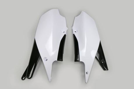Caches latéraux UFO en plastique seitenverkleidung UFO Yamaha blanc