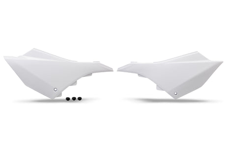 Caches latéraux UFO en plastique seitenverkleidung UFO Yamaha blanc